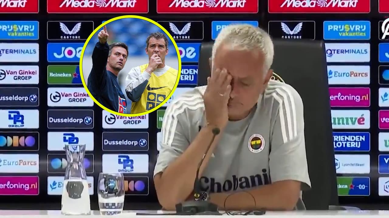 Mourinho rompe en llanto tras enterarse de la muerte de Jorge Costa 
