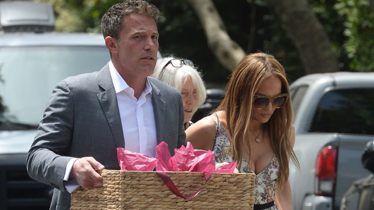 JLo y Ben Affleck tendrían "tenso" encuentro en reunión familiar: fotos