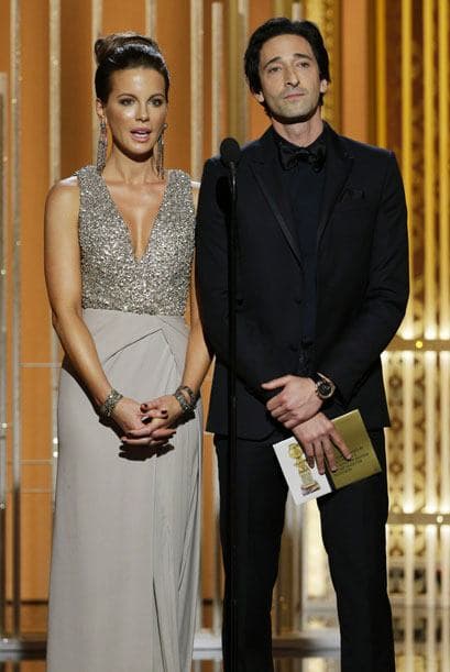 Kate Beckinsale y Adrien Brody
