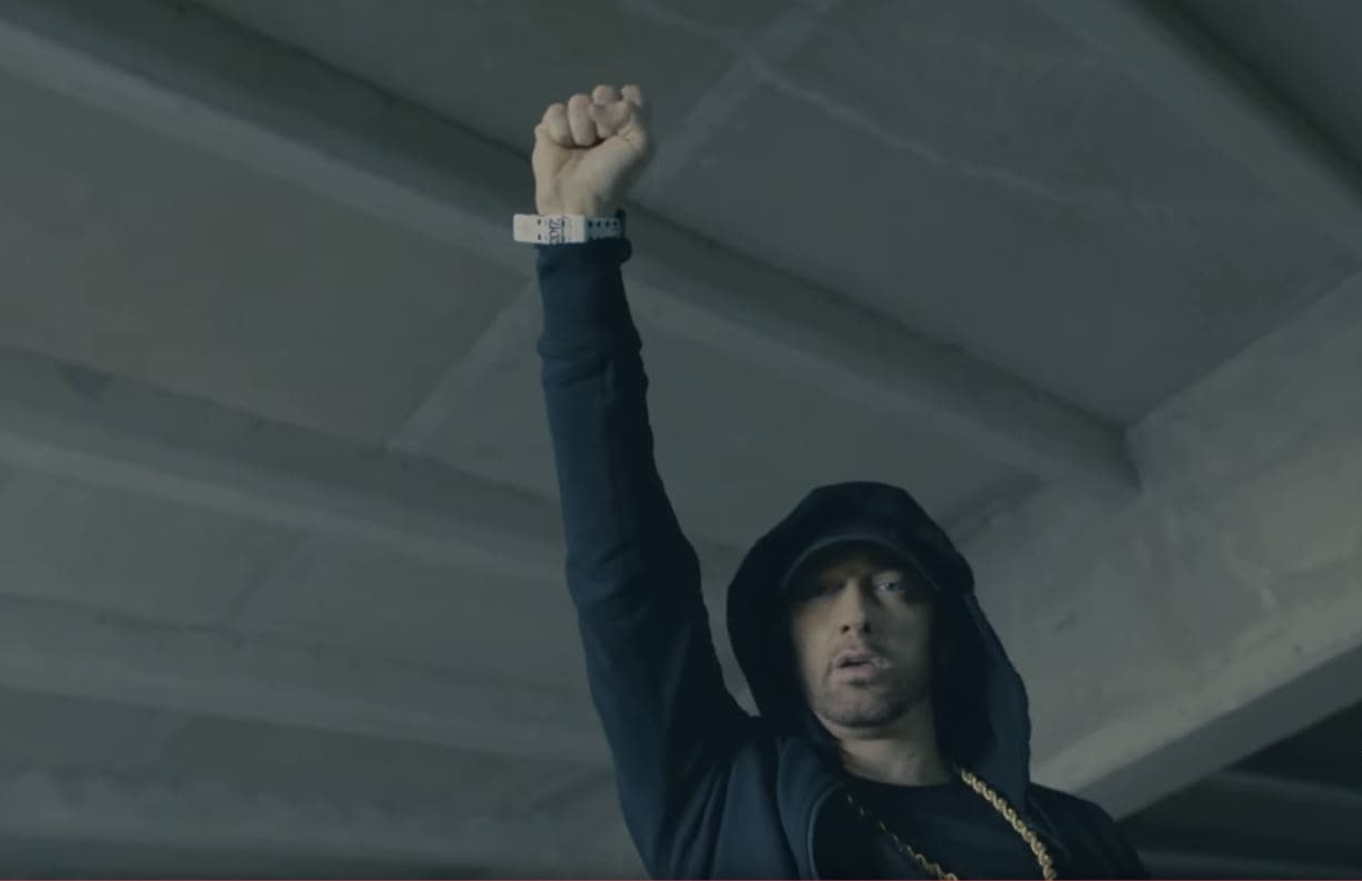 Hip Hop reacts to Eminem's explosive cypher 