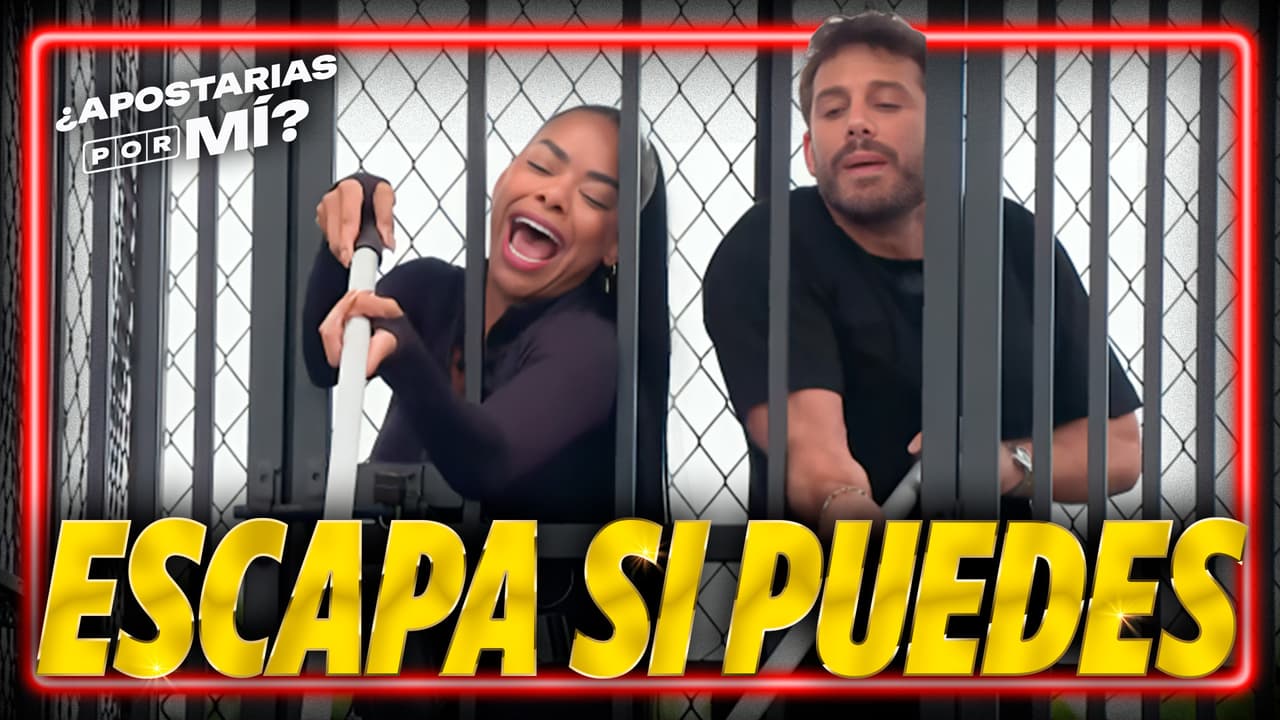 Arana y Lambda se enfrentan al Desafío ‘Escapa si puedes”