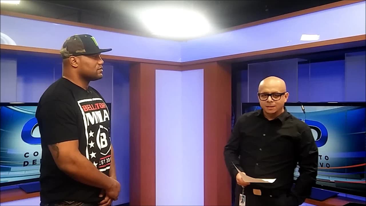 Rampage Jackson habla de su último combate y cuándo podrás verlo de nuevo en el cine