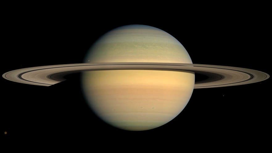 Se desvanecen los icónicos anillos de Saturno: te explicamos por qué