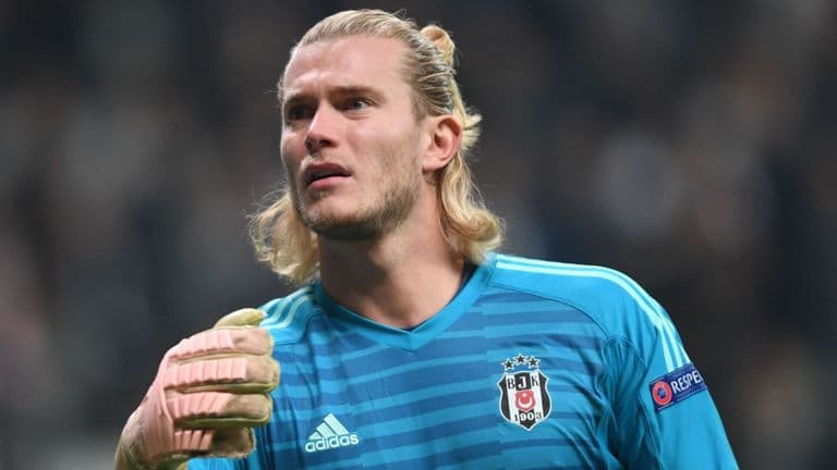 ¡A lo Karius! El portero del Besiktas cerró un año de terror con dos increíbles errores