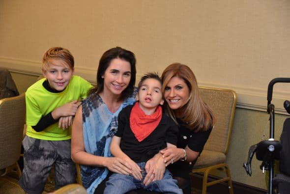 Teresa Rodríguez también dijo presente y creó hermosas memorias.