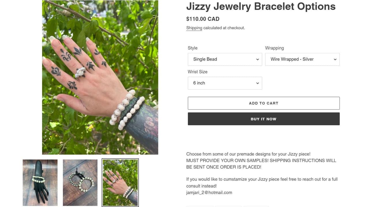 Jizzy Jewelry
