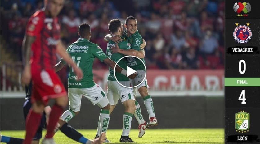 ¡De escándalo! La Fiera se devoró a Tiburones en Veracruz 