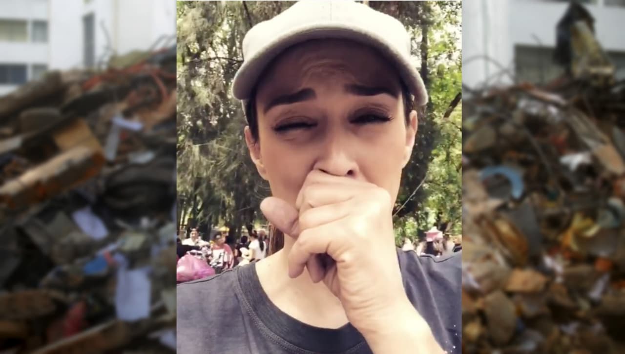 Jacky Bracamontes suplica en México por “comida para bebé, pañales y toallitas”