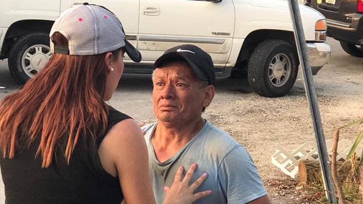 Julio Meléndez, el jardinero que perdió todo con Irma, siguió ayudando a los demás y ahora recibe miles de dólares