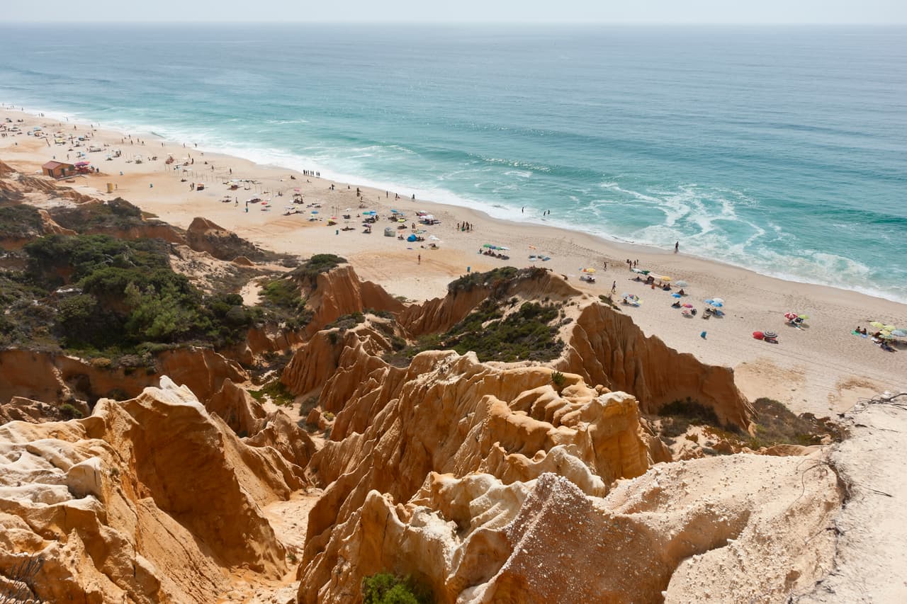 La playa de Comporta, en Portugal.