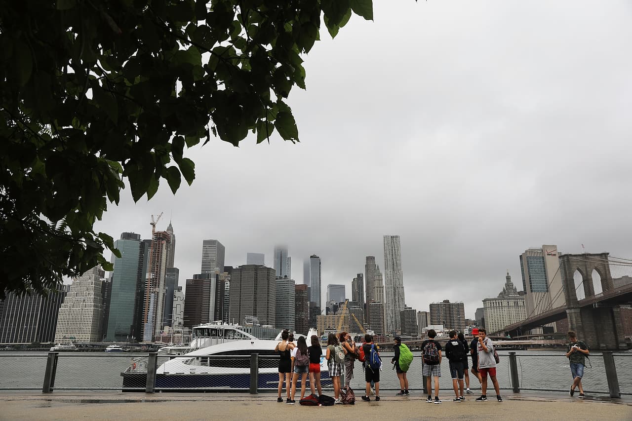 Se prevé que las lluvias y tormentas continuarán hasta el domingo.