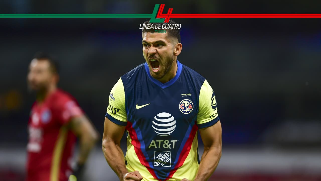 Esto es lo que hizo Henry Martín para brillar en la Liga MX