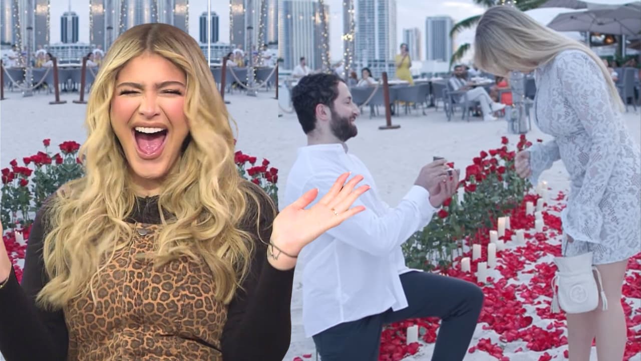 Migbelis Castellanos revela el "revolú" que se armó el día que su novio le pidió matrimonio