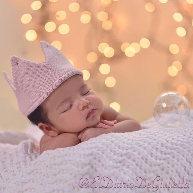 Ana Patricia dio a luz a la bonita princesa en mayo del año 2015 y en julio de 2018 cargó por primera vez a su príncipe Gael.