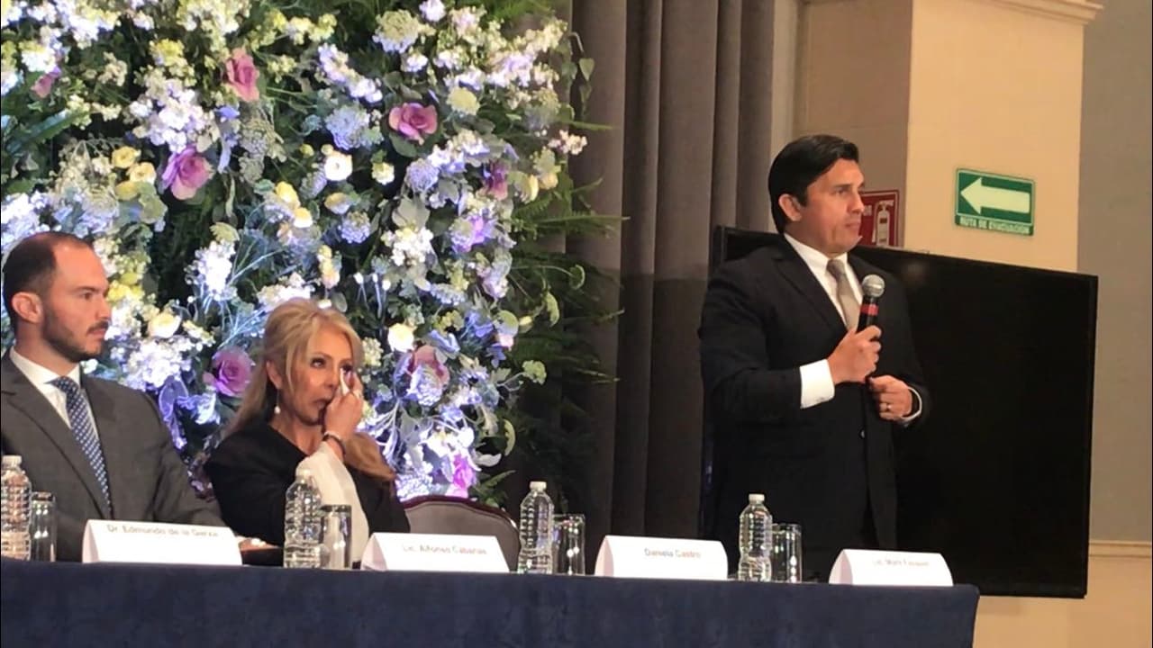 “Fue un proceso de mucho aprendizaje, aprendí de todo”, fue parte de lo que comentó Daniela Castro durante el encuentro con medios de comunicación nacionales e internacionales.