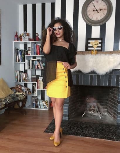 Desde chica Aimeé maneja su propio look. Una banda con una chica descomplicada y talentiosa luce bien, ¿no crees?