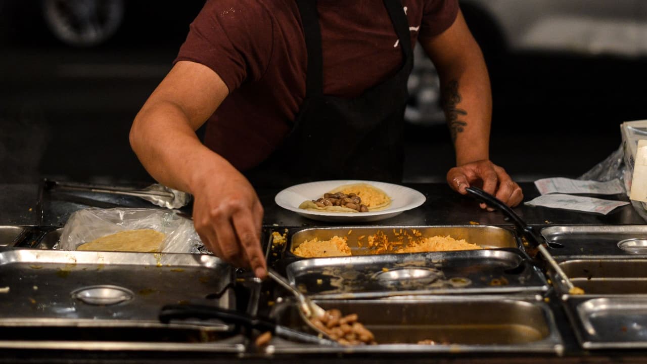 Cuatro puestos de tacos han sido robados en los últimos días en Los Ángeles  