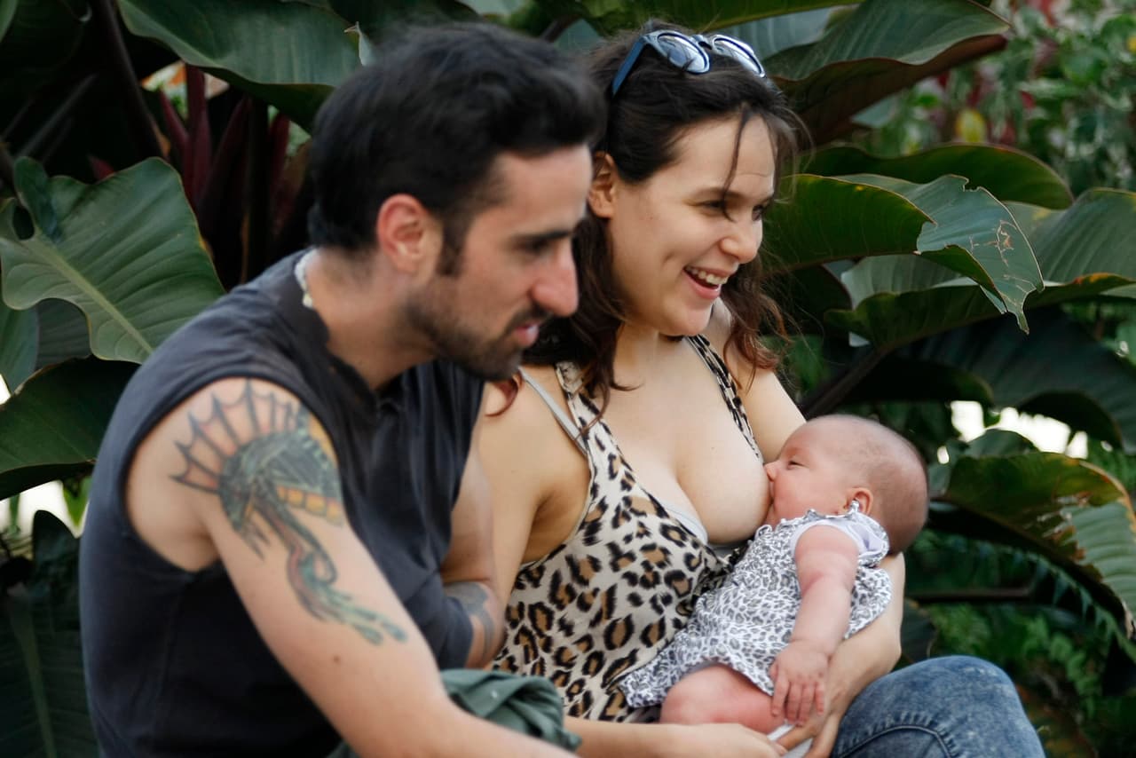 Las familias han participado en los diversos eventos que se han llevado a cabo desde los primeros días de agosto para crear conciencia sobre la importancia de la lactancia.