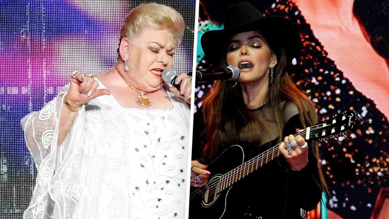 Paquita la del Barrio no pudo dar un concierto por problemas de salud: la sustituyó Ana Bárbara