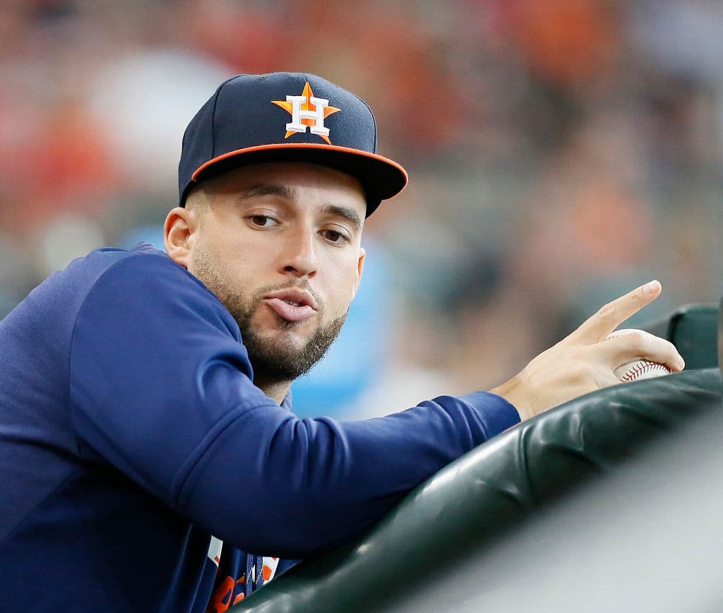 El jardinero de los 
<b>Houston Astros</b> 
<b>George Springer</b> será titular por segunda ocasión en su carrera y suma tres selecciones en general.