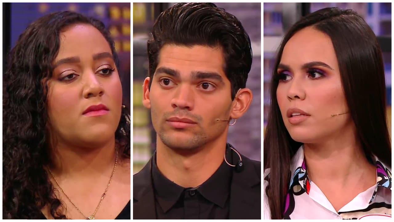 La polémica llegó cuando Janelle reveló que ella se enamoró del cubano primero y que Nancy lo sabía, pues era su amiga y le pidió ayuda con él. La mexicana respondió que ella quiso hacerse a un lado, pero Janelle no se atrevió a flechar al amoroso.