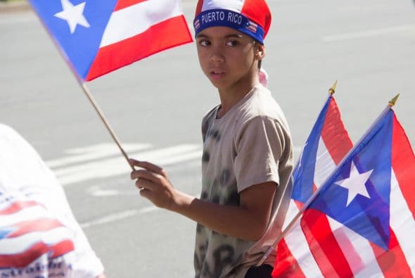 La parada puertorriqueña en Filadelfia es una de las más antiguas en la nación. La ciudad tiene la segunda población mas grandes de puerto riquenos en la costa este. Miles vinieron a mostrar el orgullo boricua. Estas son algunas imagenes.