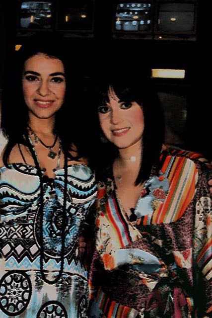 Aquí la vemos con 
<a href="http://www.univision.com/shows/despierta-america/enterate-donde-anda-graciela-beltran-video">Graciela Beltran</a>.