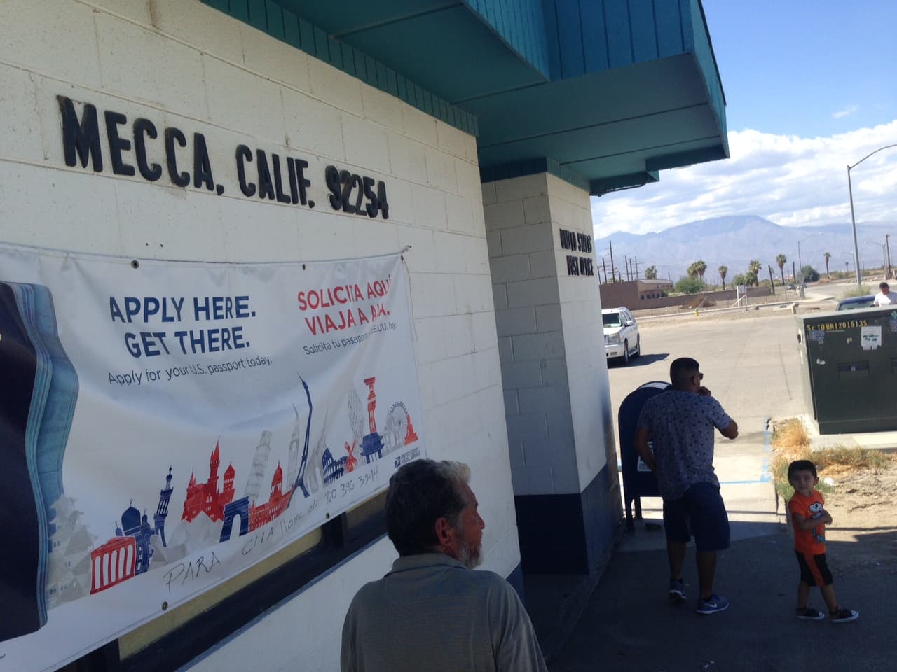 El este del Valle de Coachella es una zona de contrastes sociales.