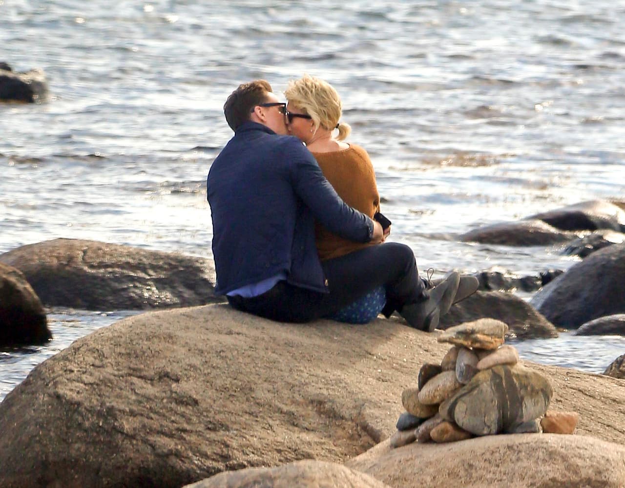 OMG! Hubo besos y todo.