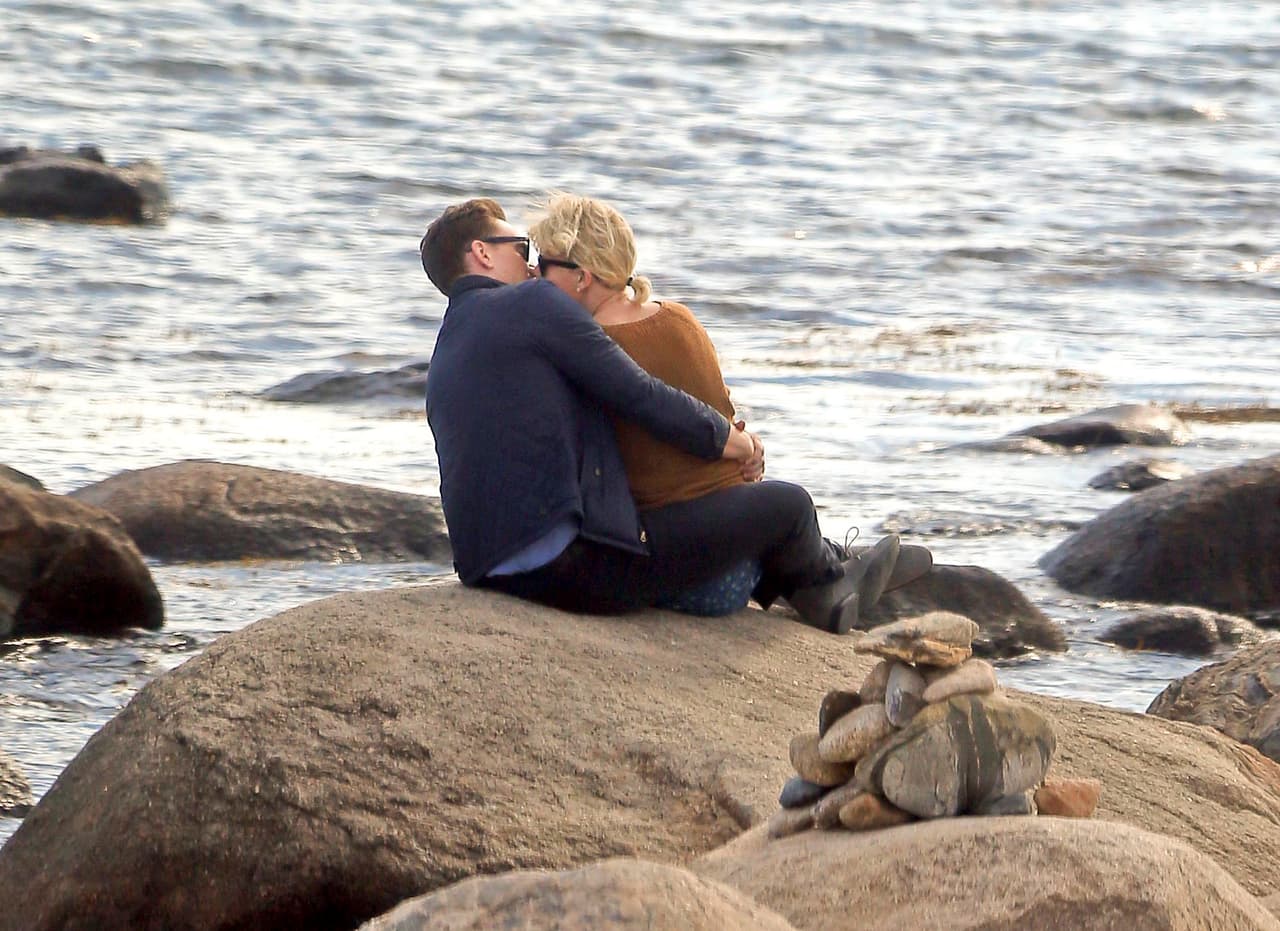 Taylor se le fue encima.