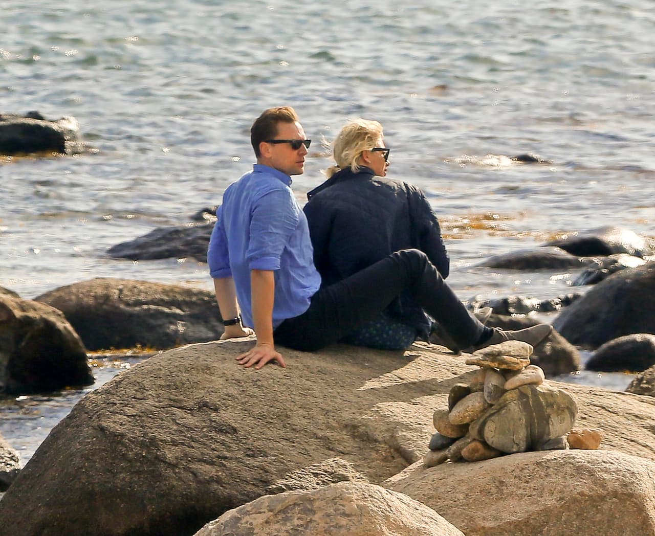 Con un hombre así quién no se enamora.