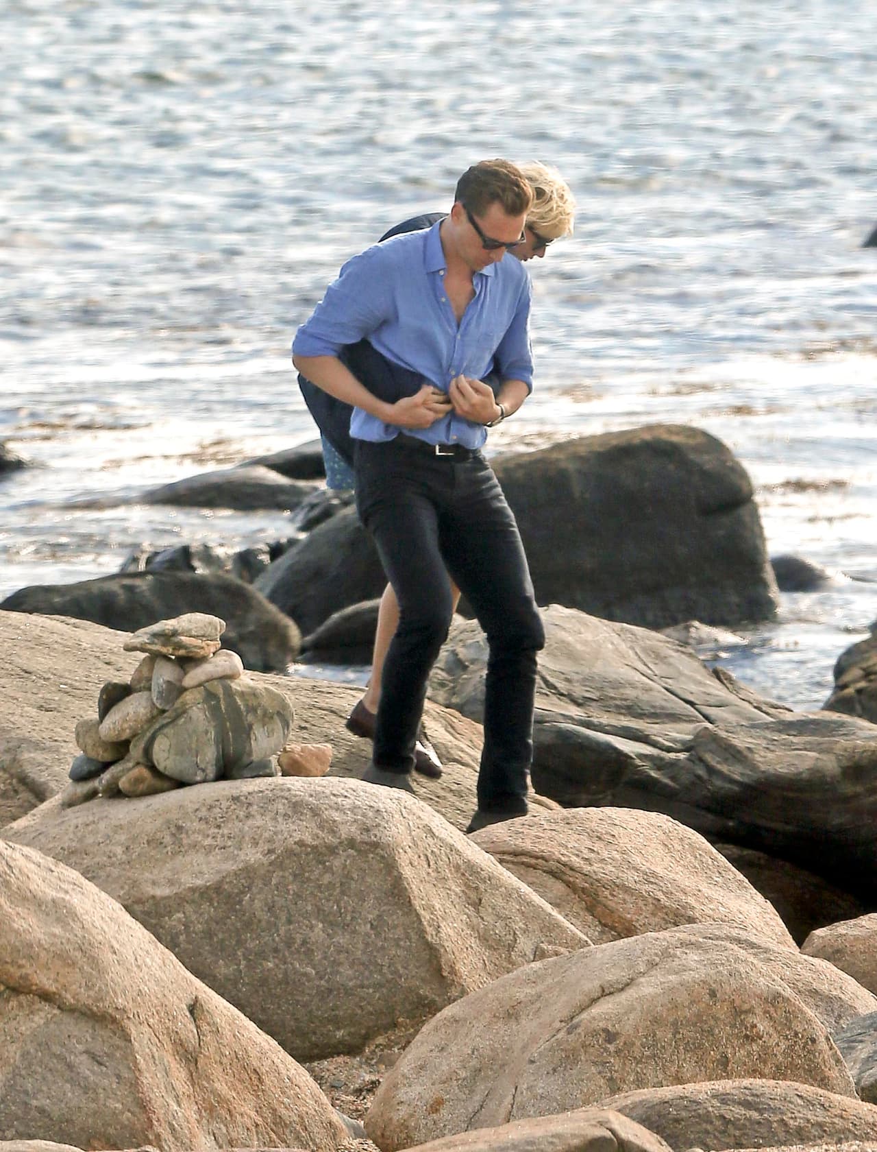 Ojalá Calvin Harris no haya visto estas imágenes.