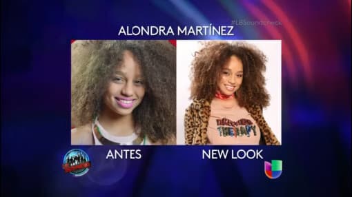 Alondra, Christian, Fabyan, Félix, Taishmara y Verónica llegaron a los shows en vivo de La Banda y con este nuevo cambio llegó un cambio de look.