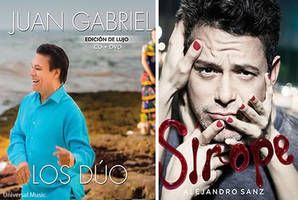 'Los Dúo' y 'Sirope' son los más vendidos