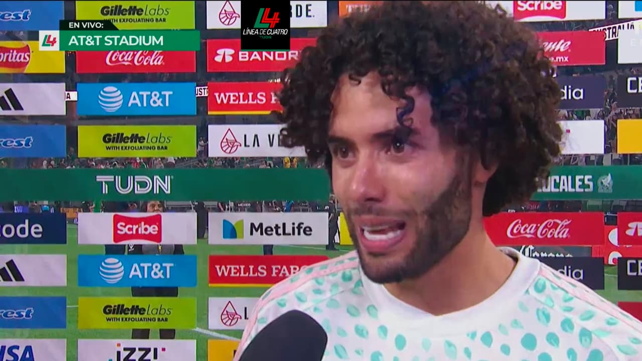 'Chino' Huerta: “Debut de ensueño y feliz dedicado a mi familia”