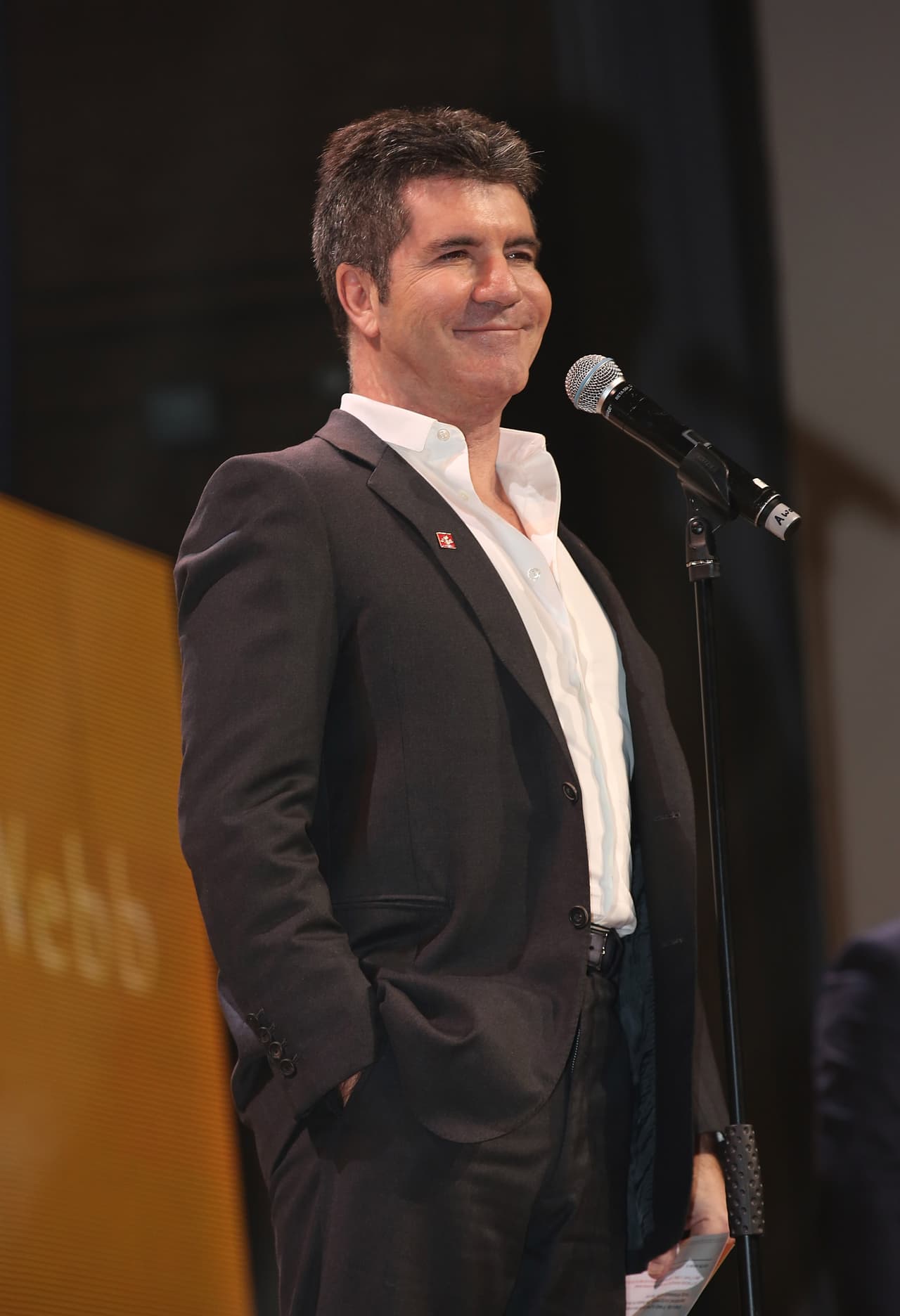 Y curiosamente, ¡Simon pensaba que el bebé lo odiaba!