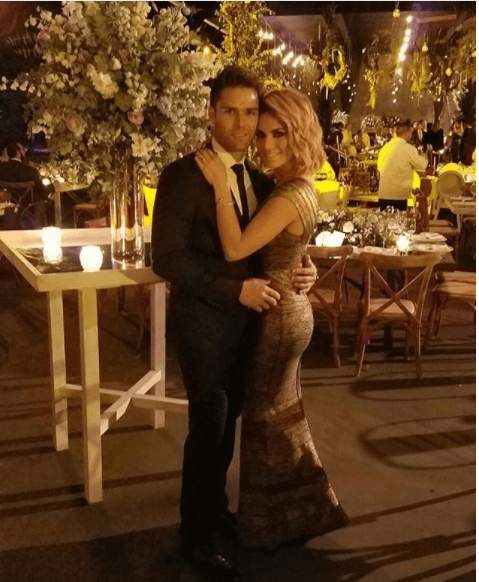 La pareja formada por Jesús y Lorenia ha mantenido un noviazgo por más de un año, donde han sostenido una relación estable y armoniosa.