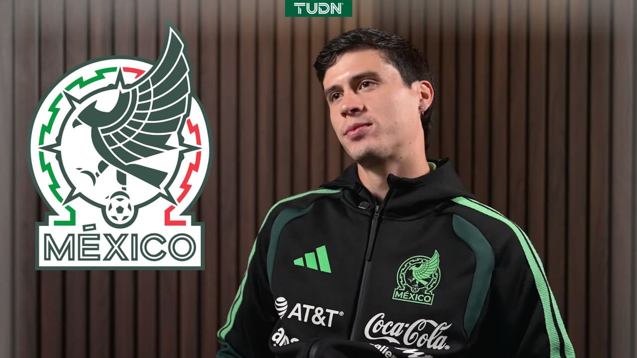 Diego Campillo sobre su debut con el Tri: “Como si fuera una final”