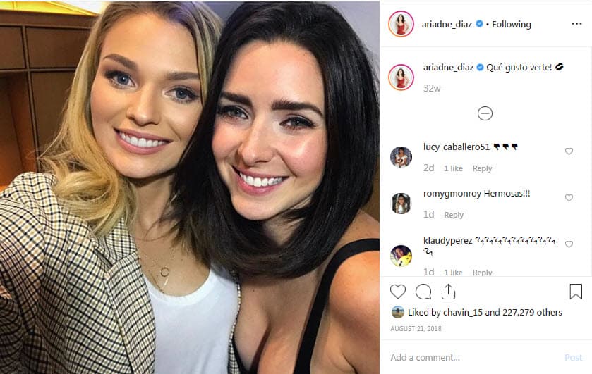 Fue después de haber publicado esta imagen que muchos de sus seguidores le recriminaron por mantener una amistad con la novia de Gabriel Soto.