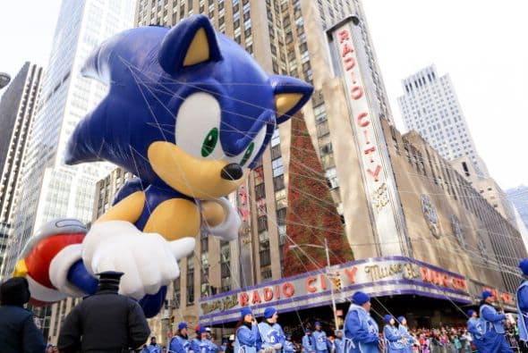 Celebran el famoso desfile de Thanksgiving Celebran el famoso desfile de Thanksgiving Celebran el famoso desfile de Thanksgiving