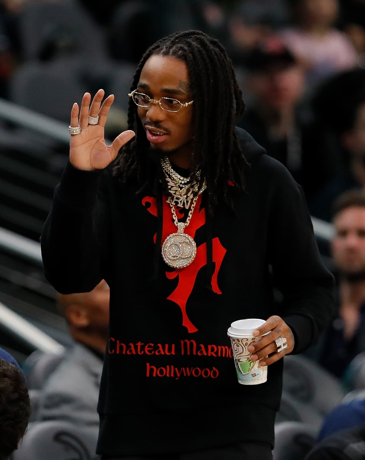 No será el único cantante dentro del equipo, ya que también estará 
<b>el rapero estadounidense Quavo</b>, quien ganó el premio del 'Jugador Más Valioso' en la edición del año pasado.