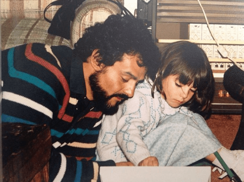 Gonzalo Vega tuvo tres hijos: Marimar, Zuria y Gonzalo.