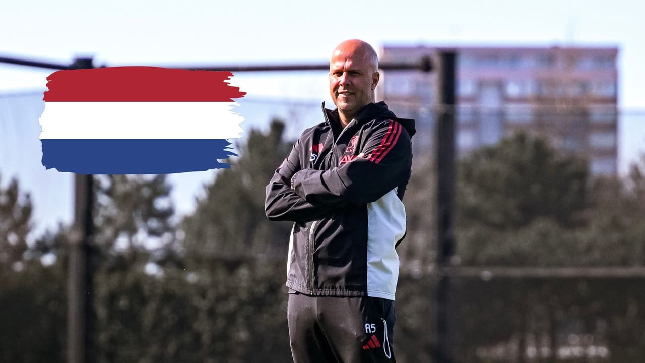 Arne Slot sería el candidato para ser nuevo entrenador de Países Bajos