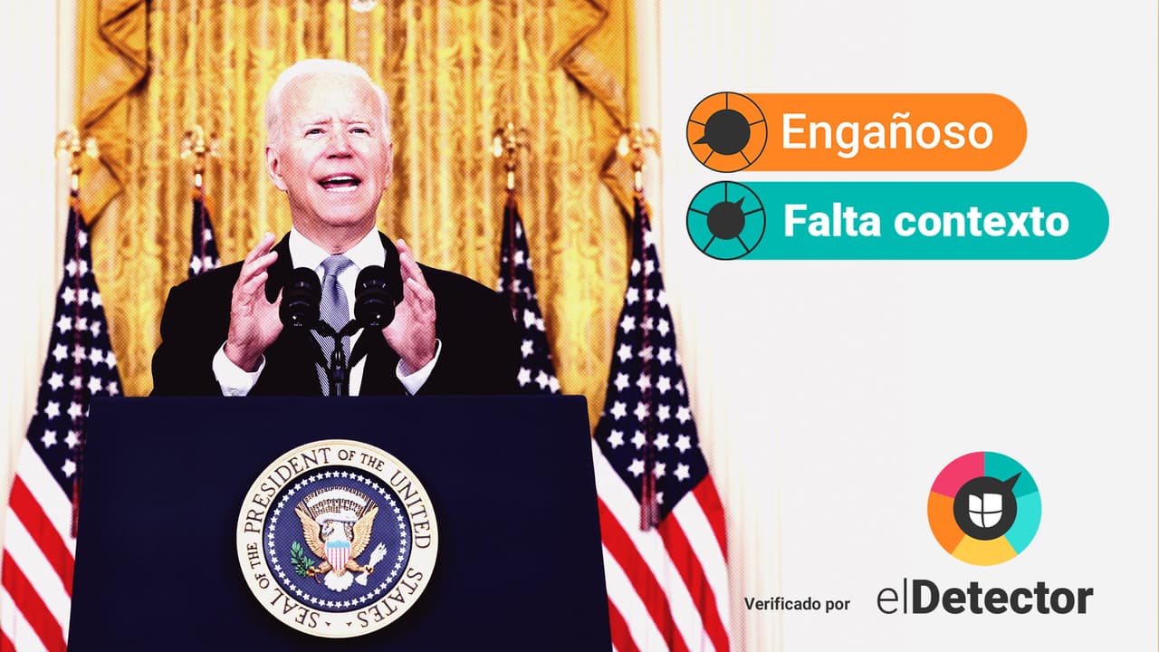 ¿Huyeron los líderes afganos? ¿No había voluntad de luchar? Verificamos el discurso de Biden sobre la caída de Afganistán