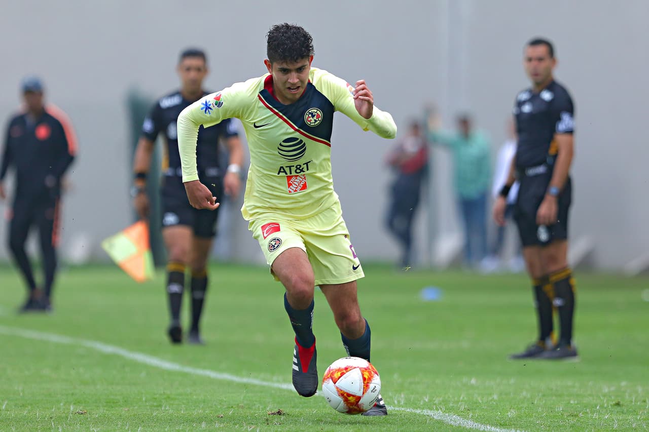 3. Carlos Vargas (América) - 1.71 millones de dólares / Subió en un 650% su valor