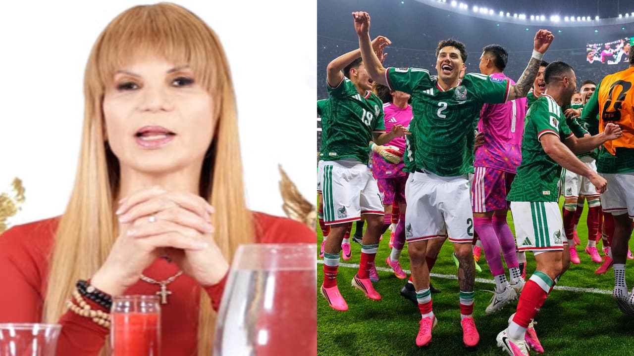 ¿México ganará a Inglaterra? Mhoni Vidente lanza sorprendente predicción sobre equipo mexicano