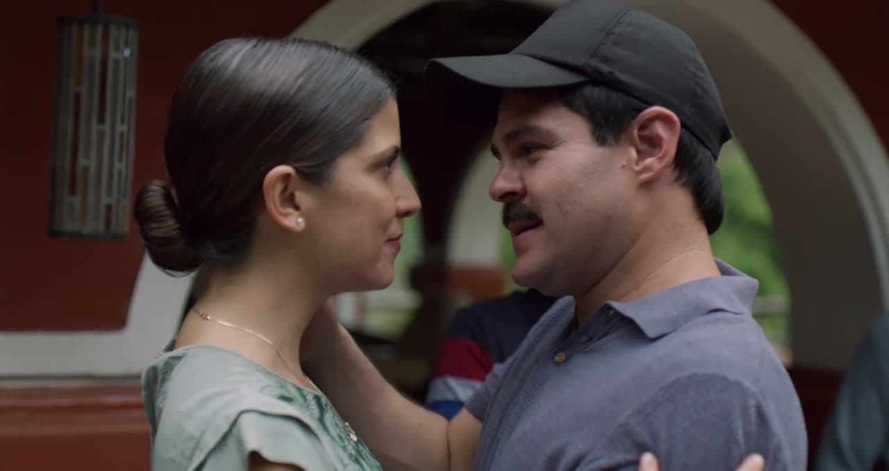 ‘Quino’ es hijo de Alejandra, la primera esposa de 'El Chapo'. Alejandra y Joaquín Guzmán se enamoraron varios años antes de que se convirtiera en un temido narcotraficante.