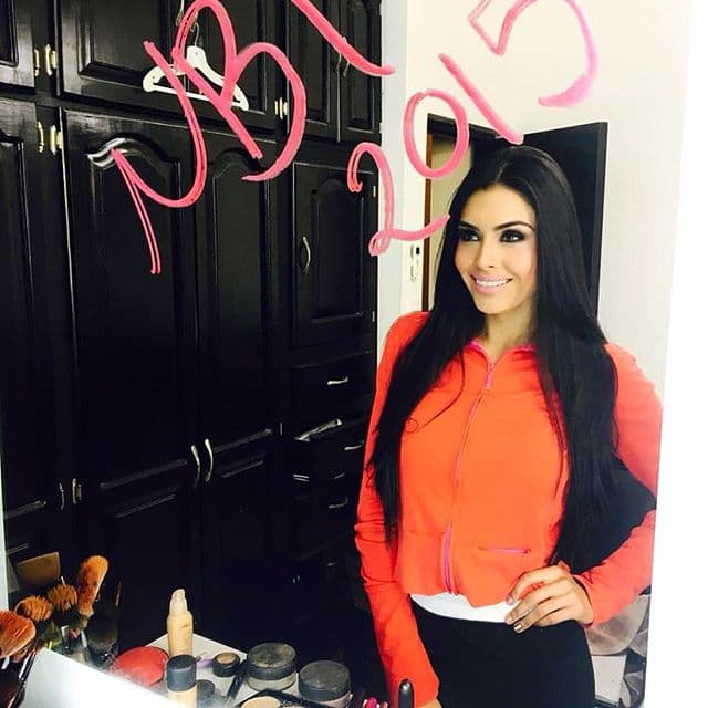 Se dijo comprometida con el entrenamiento físico y sana alimentación para mantener una figura de envidia.