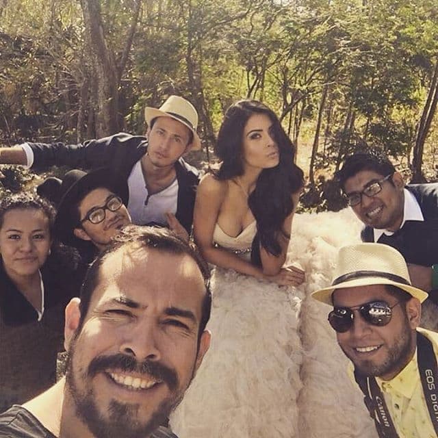 Estas son las fotos que presume en su cuenta de Instagram.