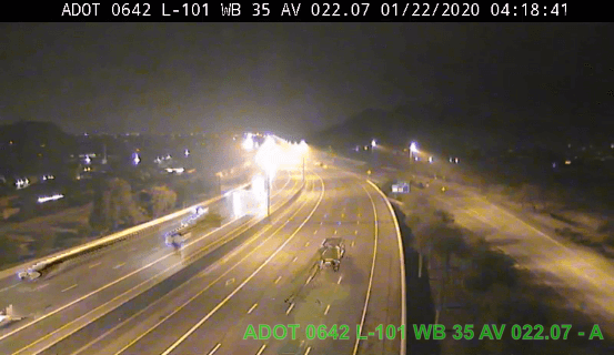 De acuerdo con el Servicio Meteorológico Nacional Flagstaff, si viaja por el norte de Arizona durante la noche, prepárese para un encuentro con neblina. 
<br>